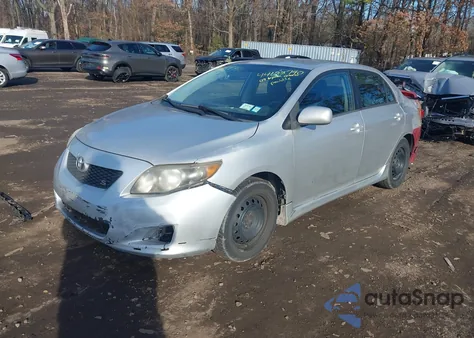 2009 Toyota Corolla S z USA, uszkodzony, nr VIN 1NXBU40E09Z149431